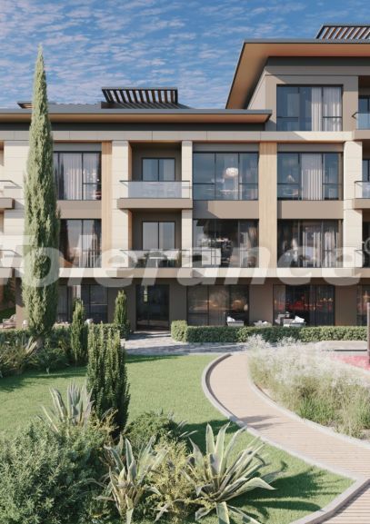 Квартира от застройщика в Бейликдюзю, Стамбул вид на море с бассейном: купить недвижимость в Турции - 100832