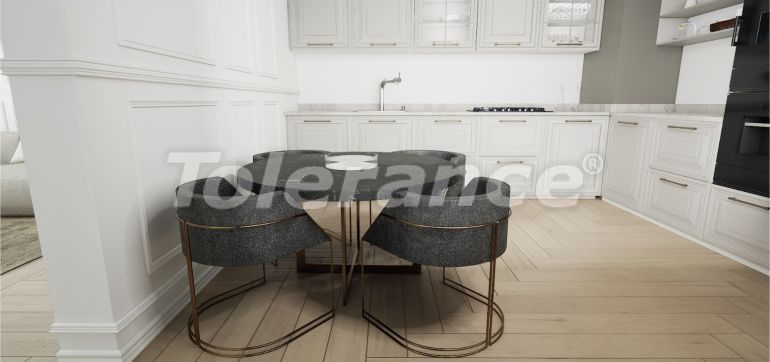 Квартира от застройщика в Бейликдюзю, Стамбул вид на море с бассейном: купить недвижимость в Турции - 130536