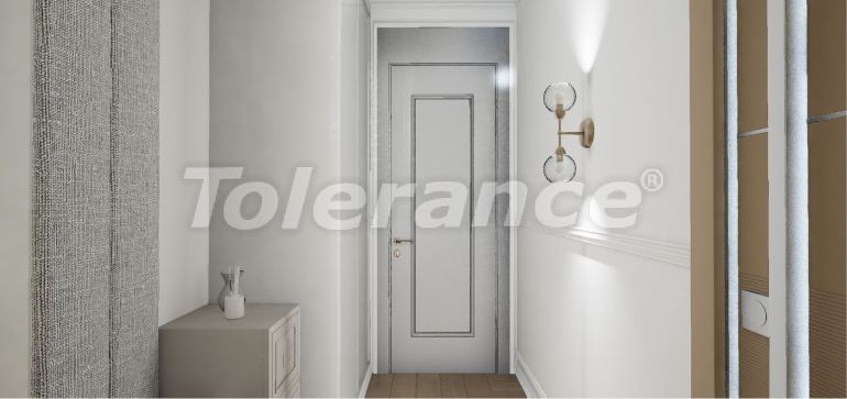 Квартира от застройщика в Бейликдюзю, Стамбул вид на море с бассейном: купить недвижимость в Турции - 130537