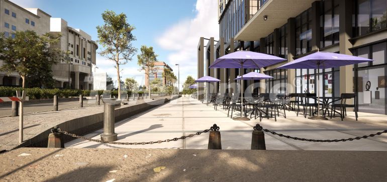 Квартира от застройщика в Бейликдюзю, Стамбул вид на море с бассейном: купить недвижимость в Турции - 130545