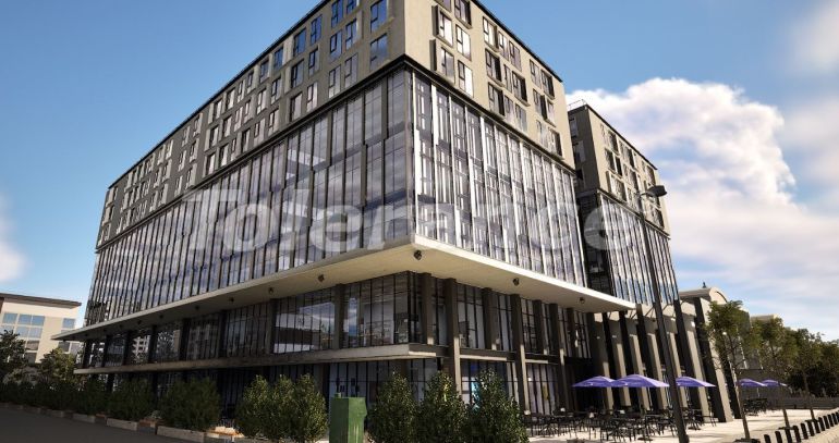 Квартира от застройщика в Бейликдюзю, Стамбул вид на море с бассейном: купить недвижимость в Турции - 130547