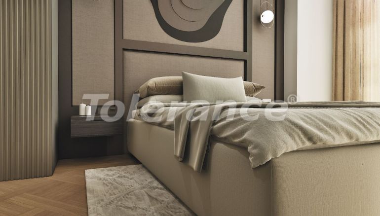 Квартира от застройщика в Бейликдюзю, Стамбул вид на море с бассейном: купить недвижимость в Турции - 130548