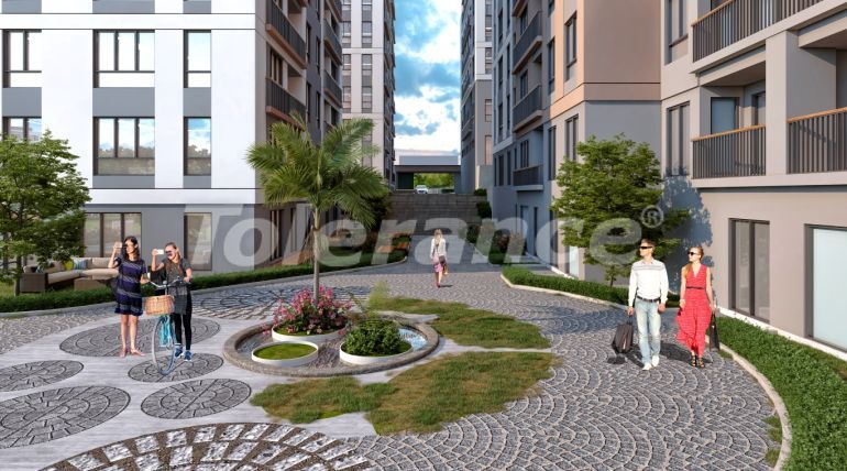 Квартира от застройщика в Бейликдюзю, Стамбул с бассейном: купить недвижимость в Турции - 131036