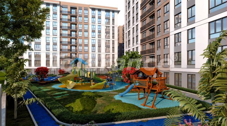 Квартира от застройщика в Бейликдюзю, Стамбул с бассейном: купить недвижимость в Турции - 131037