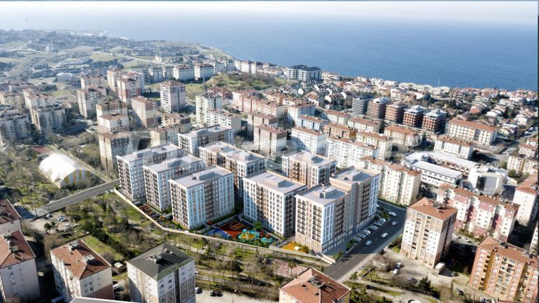 Квартира от застройщика в Бейликдюзю, Стамбул с бассейном: купить недвижимость в Турции - 131038