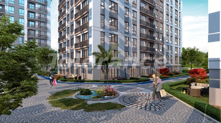 Квартира от застройщика в Бейликдюзю, Стамбул с бассейном: купить недвижимость в Турции - 131040