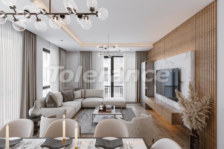 Квартира от застройщика в Бейликдюзю, Стамбул с бассейном: купить недвижимость в Турции - 131052