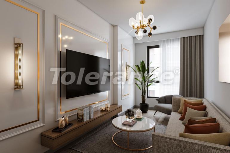 Квартира от застройщика в Бейликдюзю, Стамбул с бассейном: купить недвижимость в Турции - 131053