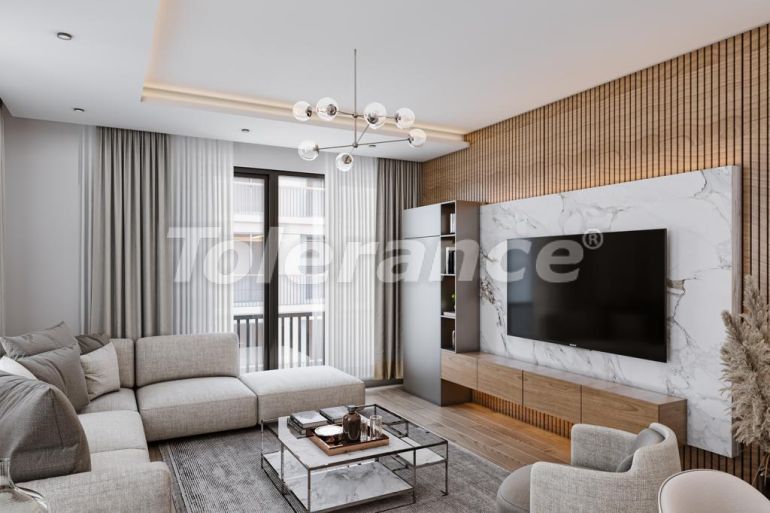 Квартира от застройщика в Бейликдюзю, Стамбул с бассейном: купить недвижимость в Турции - 131054