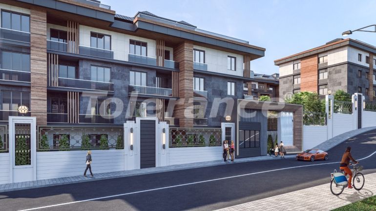 Квартира от застройщика в Бейликдюзю, Стамбул вид на море с бассейном в рассрочку: купить недвижимость в Турции - 131344