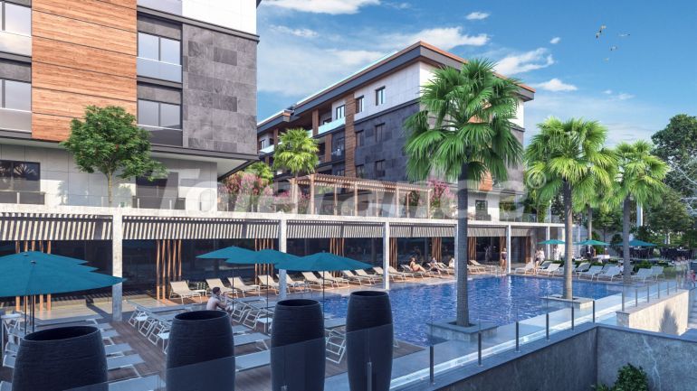 Квартира от застройщика в Бейликдюзю, Стамбул вид на море с бассейном в рассрочку: купить недвижимость в Турции - 131346