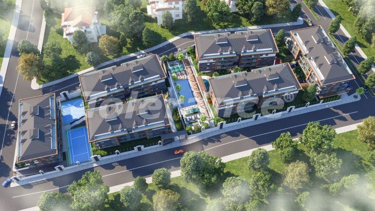 Квартира от застройщика в Бейликдюзю, Стамбул вид на море с бассейном в рассрочку: купить недвижимость в Турции - 131347