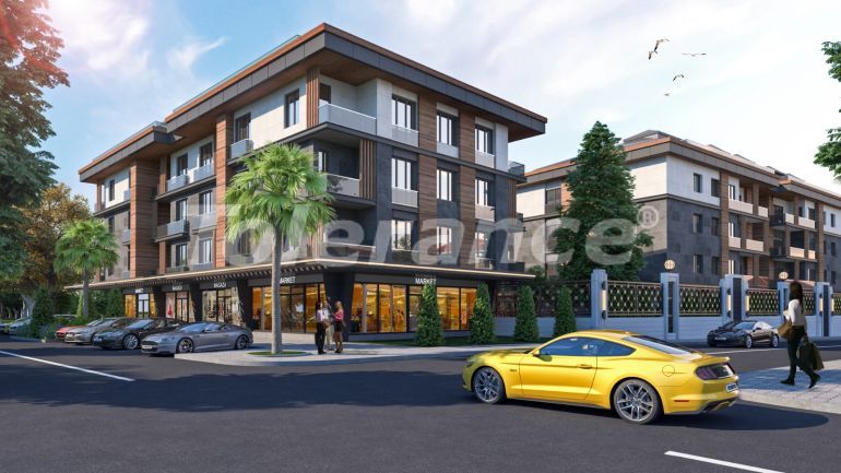 Квартира от застройщика в Бейликдюзю, Стамбул вид на море с бассейном в рассрочку: купить недвижимость в Турции - 131349