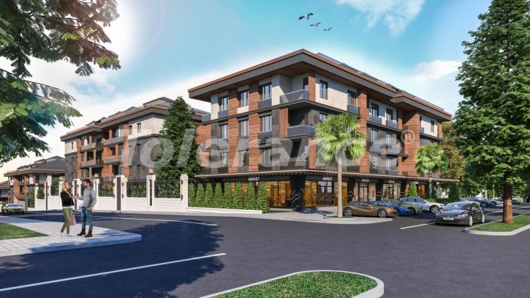 Квартира от застройщика в Бейликдюзю, Стамбул вид на море с бассейном в рассрочку: купить недвижимость в Турции - 131351