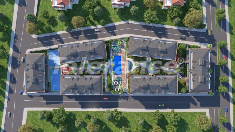 Квартира от застройщика в Бейликдюзю, Стамбул вид на море с бассейном в рассрочку: купить недвижимость в Турции - 131353