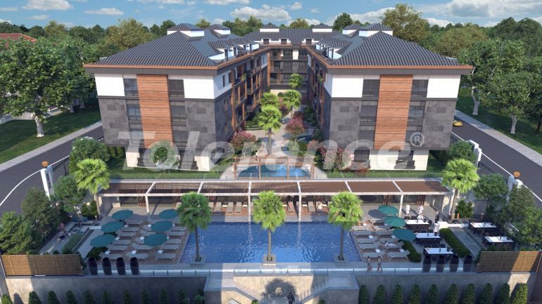 Квартира от застройщика в Бейликдюзю, Стамбул вид на море с бассейном в рассрочку: купить недвижимость в Турции - 131354