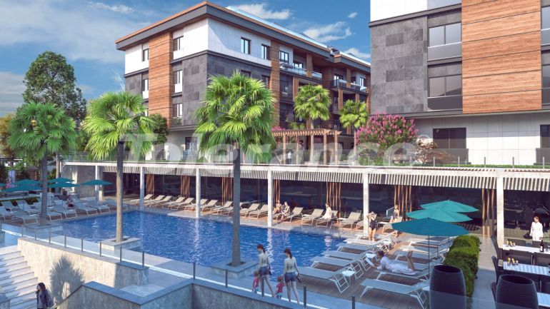 Квартира от застройщика в Бейликдюзю, Стамбул вид на море с бассейном в рассрочку: купить недвижимость в Турции - 131357