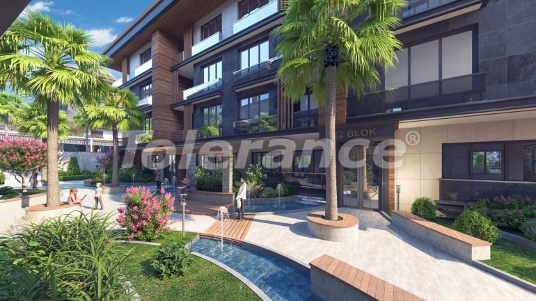 Квартира от застройщика в Бейликдюзю, Стамбул вид на море с бассейном в рассрочку: купить недвижимость в Турции - 131359