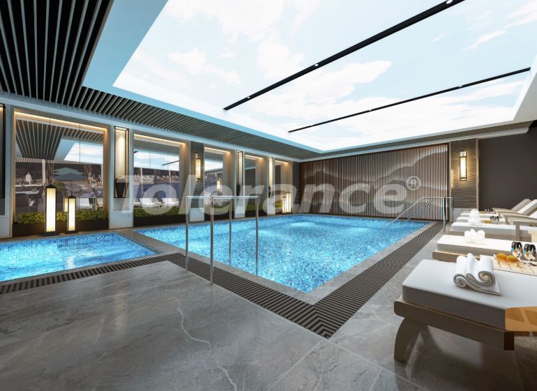 Квартира от застройщика в Бейликдюзю, Стамбул вид на море с бассейном в рассрочку: купить недвижимость в Турции - 131373