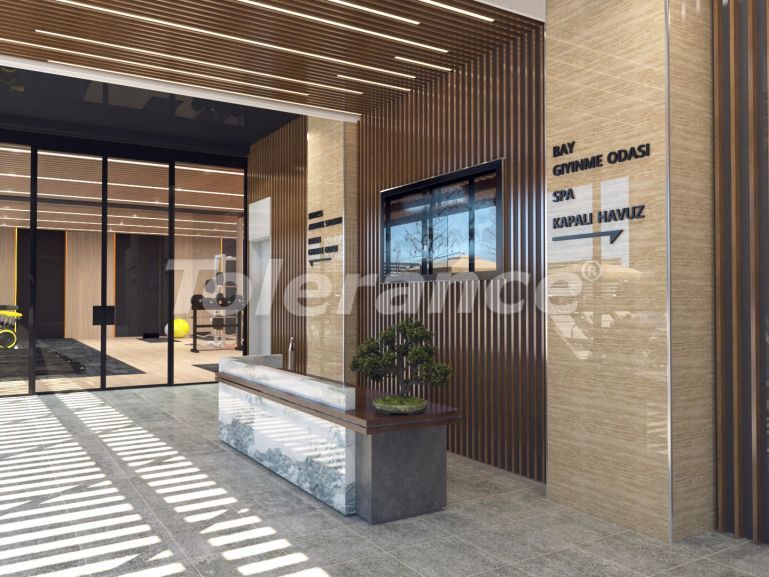 Квартира от застройщика в Бейликдюзю, Стамбул вид на море с бассейном в рассрочку: купить недвижимость в Турции - 131375