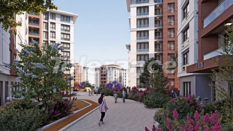 Квартира от застройщика в Бейликдюзю, Стамбул с бассейном в рассрочку: купить недвижимость в Турции - 131551