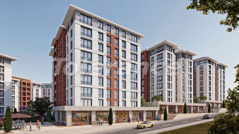 Квартира от застройщика в Бейликдюзю, Стамбул с бассейном в рассрочку: купить недвижимость в Турции - 131552