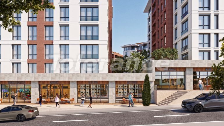 Квартира от застройщика в Бейликдюзю, Стамбул с бассейном в рассрочку: купить недвижимость в Турции - 131555