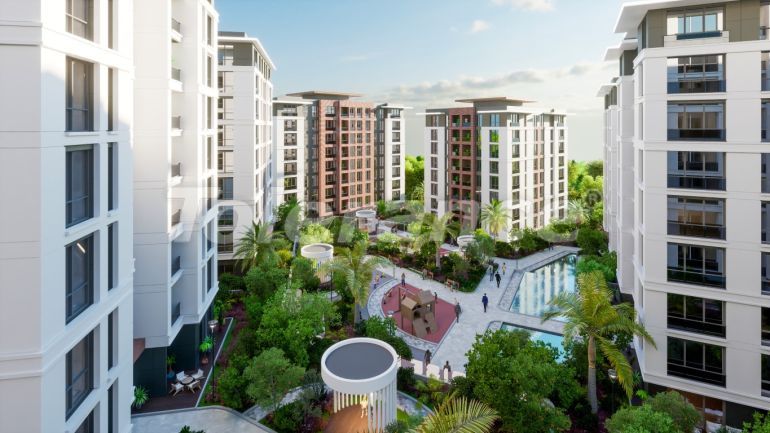 Квартира от застройщика в Бейликдюзю, Стамбул с бассейном в рассрочку: купить недвижимость в Турции - 131556