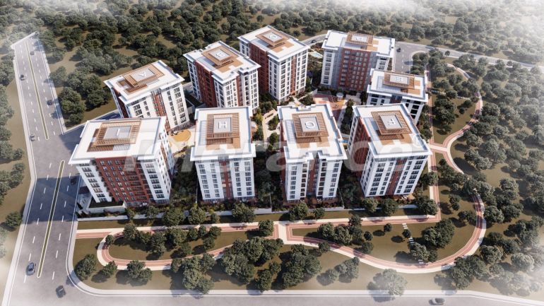 Квартира от застройщика в Бейликдюзю, Стамбул с бассейном в рассрочку: купить недвижимость в Турции - 131563