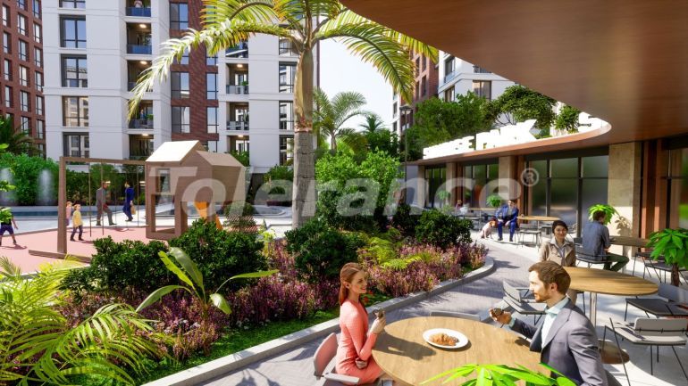 Квартира от застройщика в Бейликдюзю, Стамбул с бассейном в рассрочку: купить недвижимость в Турции - 131564