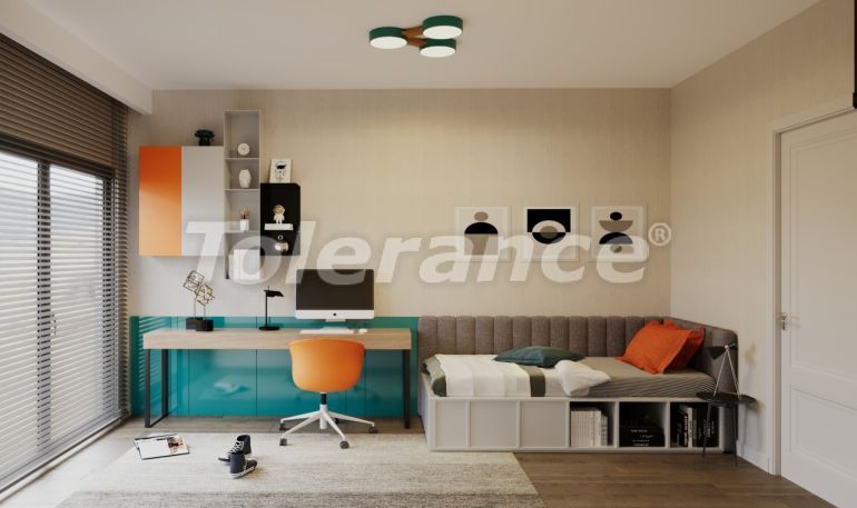 Квартира от застройщика в Бейликдюзю, Стамбул с бассейном в рассрочку: купить недвижимость в Турции - 131570