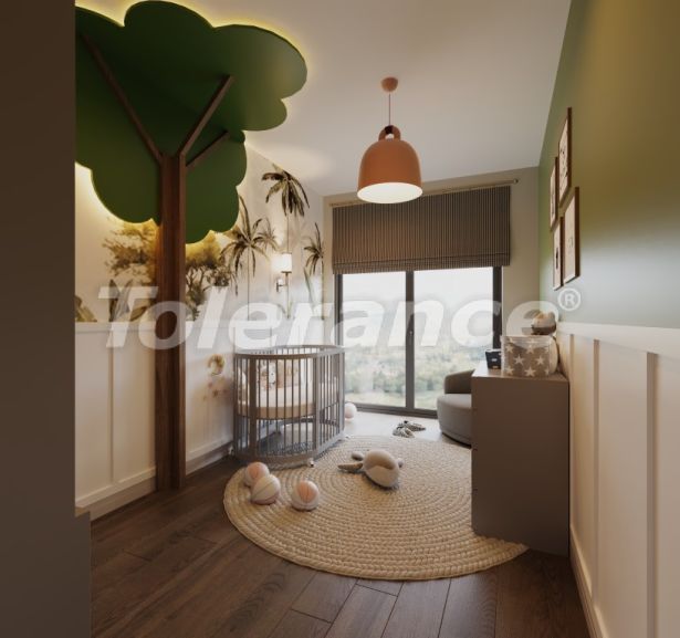 Квартира от застройщика в Бейликдюзю, Стамбул с бассейном в рассрочку: купить недвижимость в Турции - 131571