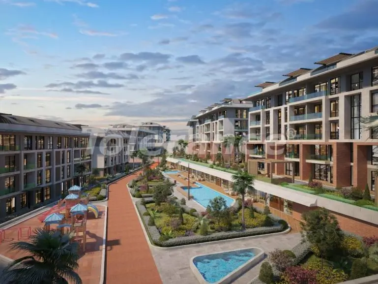 Квартира в Бейликдюзю, Стамбул вид на море с бассейном в рассрочку: купить недвижимость в Турции - 19089