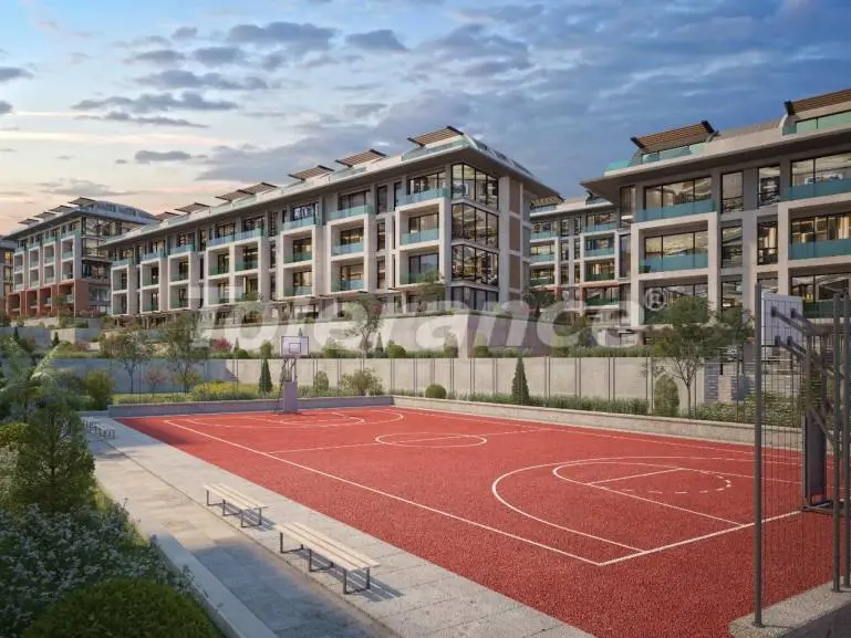 Квартира в Бейликдюзю, Стамбул вид на море с бассейном в рассрочку: купить недвижимость в Турции - 19090