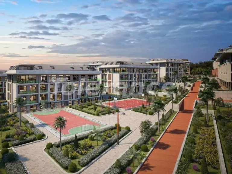 Квартира в Бейликдюзю, Стамбул вид на море с бассейном в рассрочку: купить недвижимость в Турции - 19091