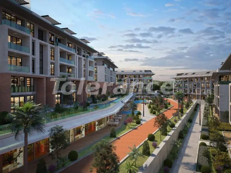 Квартира в Бейликдюзю, Стамбул вид на море с бассейном в рассрочку: купить недвижимость в Турции - 19092