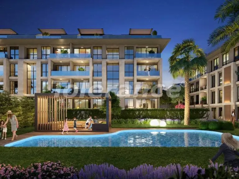 Квартира в Бейликдюзю, Стамбул вид на море с бассейном в рассрочку: купить недвижимость в Турции - 19097