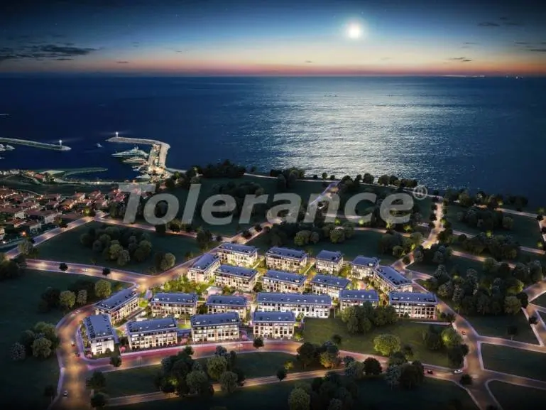 Квартира в Бейликдюзю, Стамбул вид на море с бассейном в рассрочку: купить недвижимость в Турции - 19098