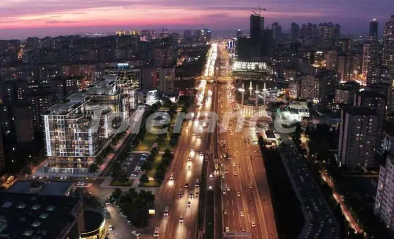 Квартира в Бейликдюзю, Стамбул с бассейном: купить недвижимость в Турции - 25844