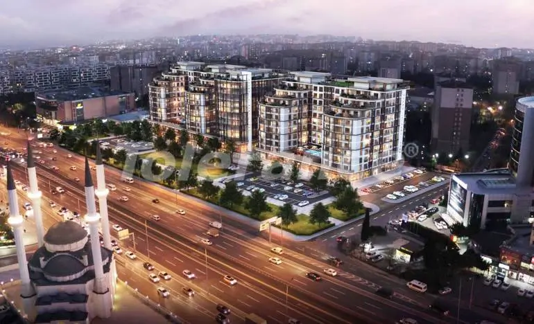 Квартира в Бейликдюзю, Стамбул с бассейном: купить недвижимость в Турции - 25845