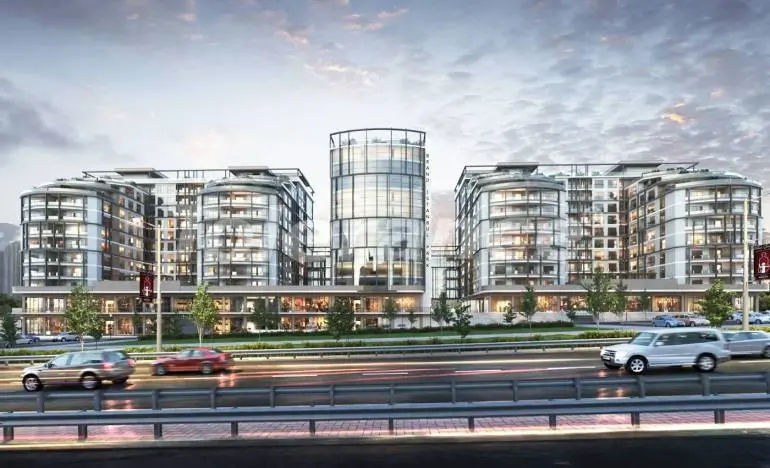 Квартира в Бейликдюзю, Стамбул с бассейном: купить недвижимость в Турции - 25846