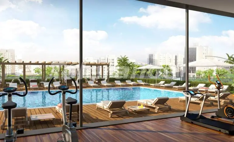 Квартира в Бейликдюзю, Стамбул с бассейном: купить недвижимость в Турции - 25847