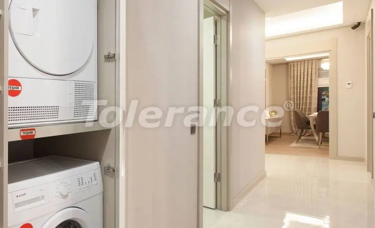 Квартира от застройщика в Бейликдюзю, Стамбул вид на море с бассейном - 26528 Квартира от застройщика в Бейликдюзю, Стамбул вид на море с бассейном: купить недвижимость в Турции - 26528