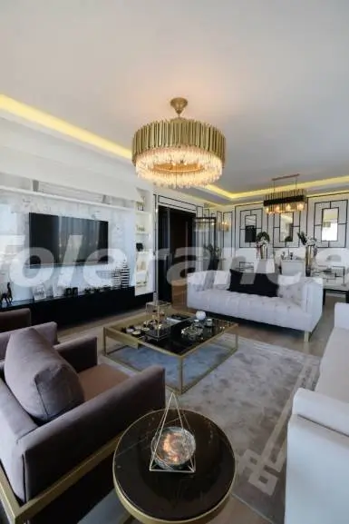 Квартира в Бейликдюзю, Стамбул вид на море с бассейном в рассрочку: купить недвижимость в Турции - 31901