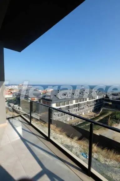 Квартира в Бейликдюзю, Стамбул вид на море с бассейном в рассрочку: купить недвижимость в Турции - 31904