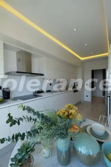 Квартира в Бейликдюзю, Стамбул вид на море с бассейном в рассрочку: купить недвижимость в Турции - 31905