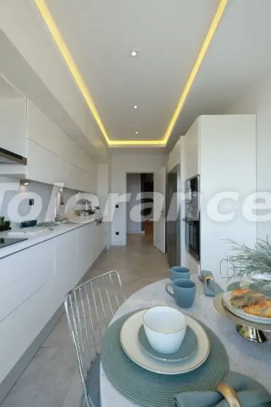 Квартира в Бейликдюзю, Стамбул вид на море с бассейном в рассрочку: купить недвижимость в Турции - 31906