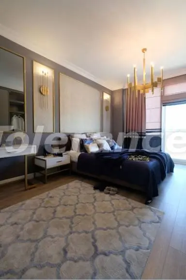 Квартира в Бейликдюзю, Стамбул вид на море с бассейном в рассрочку: купить недвижимость в Турции - 31912