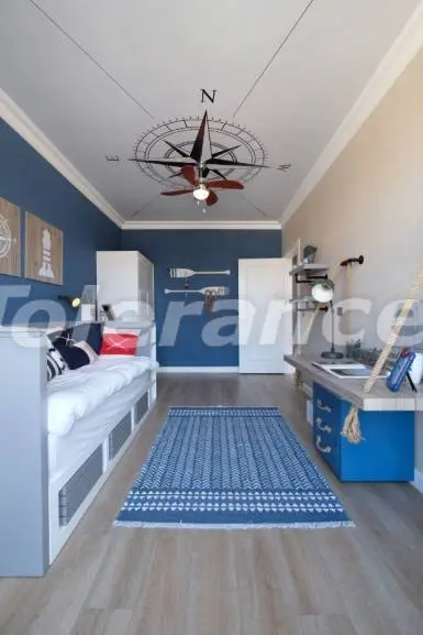 Квартира в Бейликдюзю, Стамбул вид на море с бассейном в рассрочку: купить недвижимость в Турции - 31916