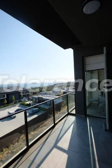 Квартира в Бейликдюзю, Стамбул вид на море с бассейном в рассрочку: купить недвижимость в Турции - 31924